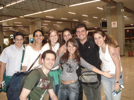 In.da.Pic.: THE NEW BRAZILIAN GUEST RELATIONS TEAM